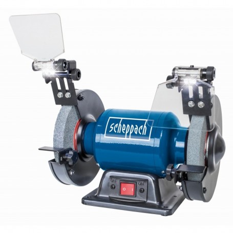Comprar Esmeriladora Doble Cepillo-Muela Scheppach Sc-Sm150Lb al Mejor Precio
