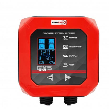 Comprar Cargador Bateria 12V 5A Cevik Sp-Gx5 al Mejor Precio