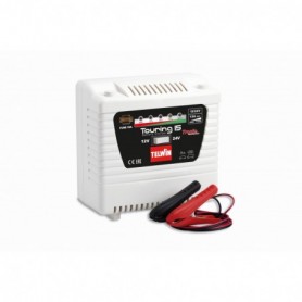 Comprar Cargador De Bateria 12-24V Touring 15 Telwin Te-807592 al Mejor Precio