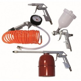 Comprar Kit 5 Piezas Compresor Scheppach Sc-3906101704 al Mejor Precio