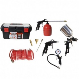 Comprar Kit Compresor 8 Pzas Pro Cevik Pro Cakit8Pro al Mejor Precio