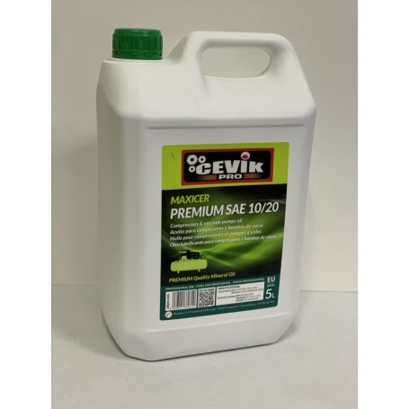Comprar Aceite 5 Lt Sae10-20 Esp.Tornillo Cevik Pro Ca-Aceite5Lcp46  al Mejor Precio