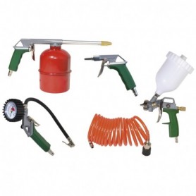 Comprar Kit Accesorios Compresor 5 Pzs Cevik Pro Ca-Ck3300 al Mejor Precio