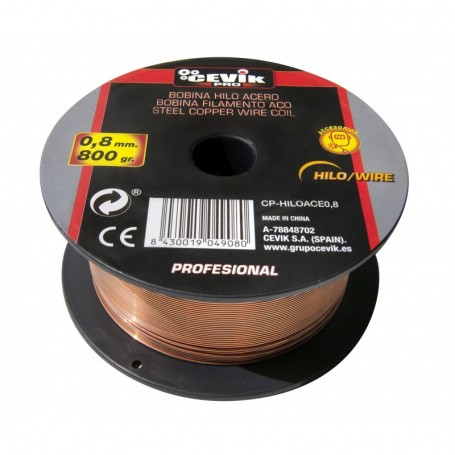 Comprar Hilo MIG Aluminio 0.8 Mm 0.5Kg Cevik Pro Cp-Hiloalu0.8 al Mejor Precio