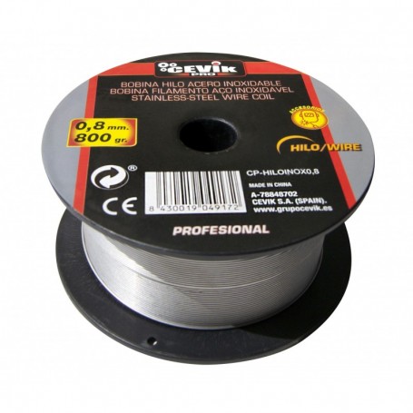 Comprar Hilo MIG Inox 0.8 Mm 0.8 Kg Cevik Pro Cp-Hiloinox0.8 al Mejor Precio