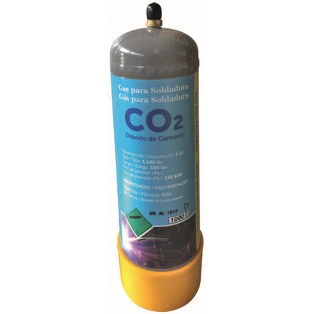 Comprar Bombona Para Acero C02 Puro Cevik Ce-Gasco2Plus al Mejor Precio