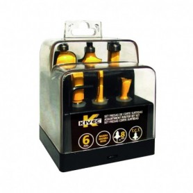 Comprar Kit 6 Fresas Metal Duro Kivec Frkit6 al Mejor Precio