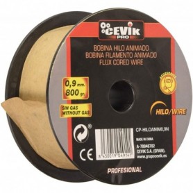 Comprar Hilo MIG Animado 0.9 Mm 0.8 Kg Cevikpro Cp-Hiloanim0.9N al Mejor Precio