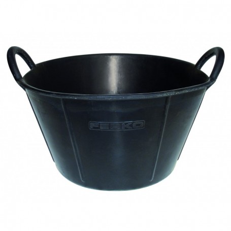 Comprar Espuerta Caucho 20 Lts Ferko F-880028 al Mejor Precio