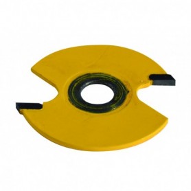 Comprar Fresa Disco Diamante 40 Eje 6 Mm Kivec Fr66-6 al Mejor Precio