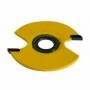 Comprar Fresa Disco Diamante 40 Eje 6 Mm Kivec Fr66-6 al Mejor Precio