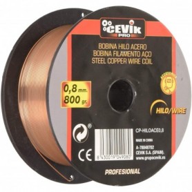 Comprar Hilo MIG Acero 0.8 Mm 0.8 Kg Cevik Pro Cp-Hiloace0.8 al Mejor Precio