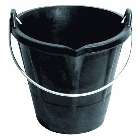 Comprar Cubo De Obra Con Pico Caucho 12 Lts Ferko F-8812Pico al Mejor Precio