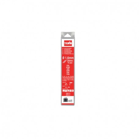 Comprar Pack 15 Electrodos 1.6 Mm Rut Telwin Te-802616 al Mejor Precio