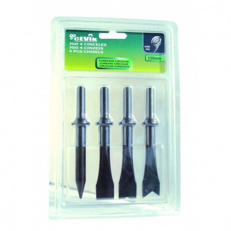 Comprar Kit 4 Cinceles Cevik Pro Ne-Kn6B al Mejor Precio