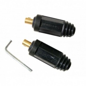 Comprar Conector Macho 25 Mm (2 Unidades.) Cevik Pro Cp-Conec25M al Mejor Precio
