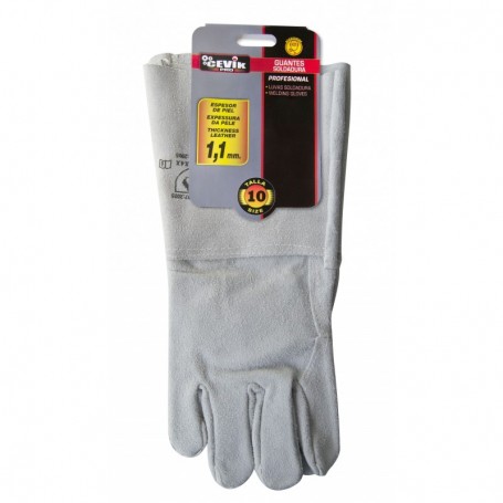 Comprar Guante Soldador Serraje T-10 al Mejor Precio