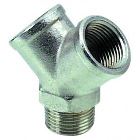 Comprar Racord 3 Vias(1Macho+2Hembras) Cevik Pro Ca-485 al Mejor Precio