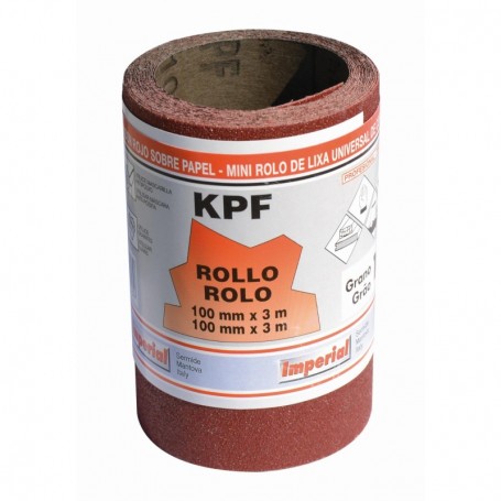 Comprar Rollo 5M Lija Universal Kpf 115 Mm Gr60 Mse Im-217060 al Mejor Precio