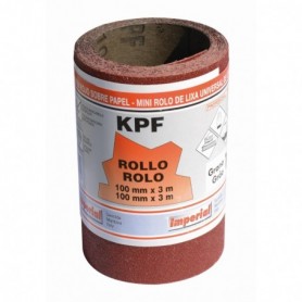Comprar Rollo 5M Lija Universal Kpf 115 Mm Gr100 Mse Im-217100 al Mejor Precio