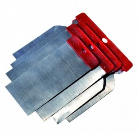 Comprar Set 4 Espatulas Acero Cevik Ce-2238 al Mejor Precio