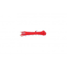▷ Abrazaderas de Nylon PA 6.6 Color Rojo | Ferreidea