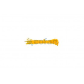 ▷ Abrazaderas de Nylon PA 6.6 Color Amarillo | Ferreidea