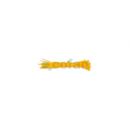 ▷ Abrazaderas de Nylon PA 6.6 Color Amarillo | Ferreidea