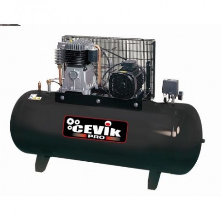 Comprar Compresor Correa 300L 5.5 Trifasico Cevik Pro Ca-Ab300-525Tf al Mejor Precio