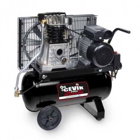 Comprar Compresor Correa 25L 3Hp Monofasico Cevik Pro Ca-Ab25-3M al Mejor Precio