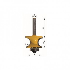 Comprar Fresa de Metal Duro Diamante 28.2 N84 Kivec Fr84 al Mejor Precio