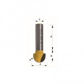 Comprar Fresa Md Diamante 19.1 N30 Kivec Fr30 al Mejor Precio
