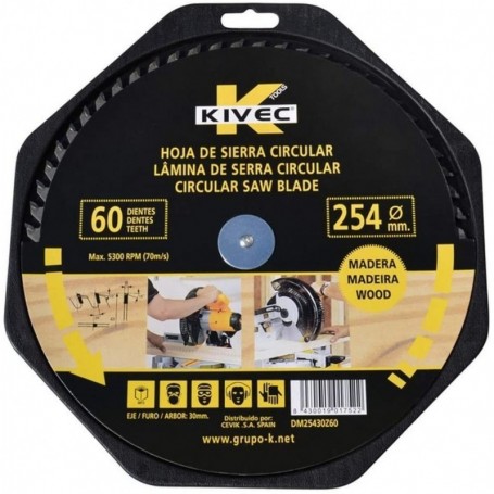 Comprar Disco Widia Madera Con Clavos 315X30 Z20 Kivec Dc31530Z20 al Mejor Precio