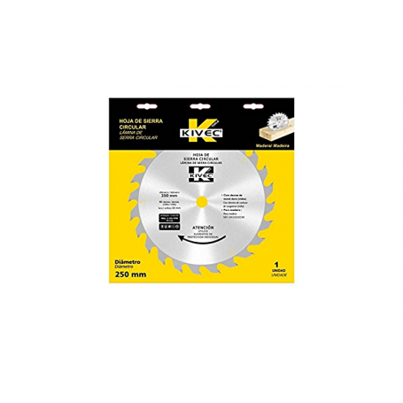 Comprar Disco Desbrozadora 250X20 Z20 Kivec Db25020Z20 al Mejor Precio