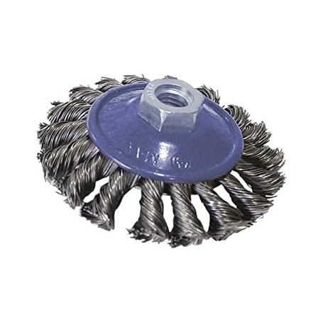 Comprar Cepillo Acero Conico Trenza 24 D115 M14 Kivec Itcz115 al Mejor Precio