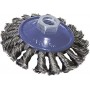 Comprar Cepillo Acero Conico Trenza 24 D115 M14 Kivec Itcz115 al Mejor Precio