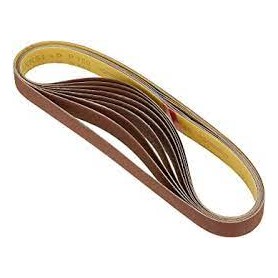 Comprar 3 Bandas Lija 762X25 Mm Gr 60-100-180 Scheppach Sc-7903301702 al Mejor Precio
