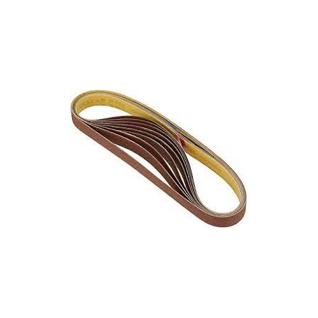 Comprar 3 Bandas Lija 762X25 Mm Gr 60-100-180 Scheppach Sc-7903301702 al Mejor Precio
