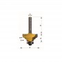 Comprar Fresa de Metal Duro Diamante 34.9 N54 Kivec Fr54 al Mejor Precio