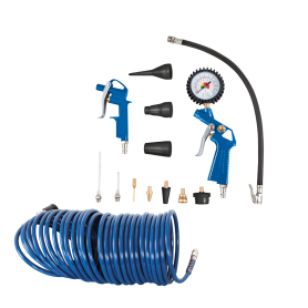 Comprar Kit 13 Piezas Y Manguera 10Mts Scheppach Sc-7906100735 al Mejor Precio