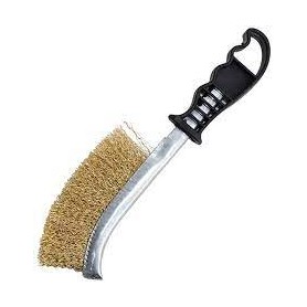 Comprar Cepillo Acero Latonado Hilo 0.30 Mm Kivec Ce-Spidbox al Mejor Precio