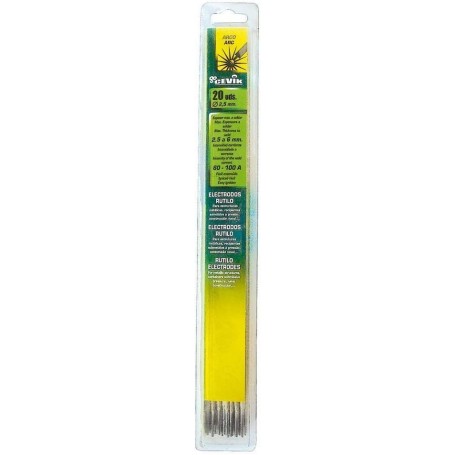 Comprar Blister 20 Electrodos Rutilo 2 Mm  al Mejor Precio