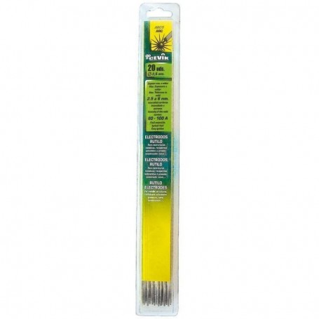 Comprar Blister 20 Electrodos Rutilo 2.5 Mm  al Mejor Precio