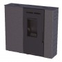 Comprar Estufa Pellet Boreal SLIM 9 al Mejor Precio
