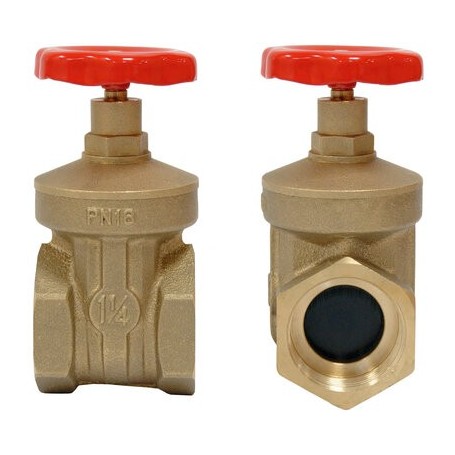 Comprar  Valvula Compuerta Cierre Goma 1 1/2" AA01035 al Mejor Precio