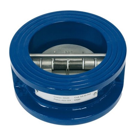Comprar  Valvula Retencion Inox-Check Dn80 AA05055 al Mejor Precio