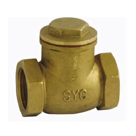 Comprar  Valvula Retencion Clapeta Metal Sc 1 1/4" AA05254 al Mejor Precio