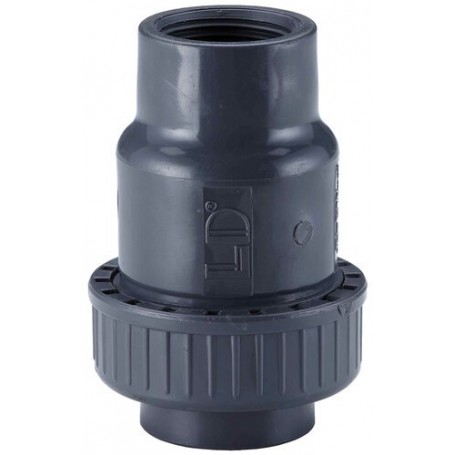 Comprar  Valvula Ret Bola Pvc Roscar 1 1/4" AA05454 al Mejor Precio