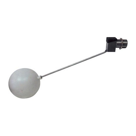 Comprar  Valvula Flotador Inox C/Boya Plastico 1/2" AA29122 al Mejor Precio