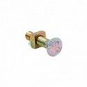 ▷ Tornillo con Cuello Cuadrado Bajo + Tuerca Cuadrada Tornillo de arado o tornillo de reja | Ferreidea